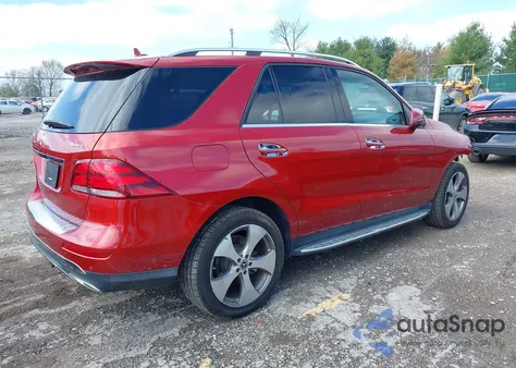 2018 Mercedes-Benz Gle 350 4Matic из США, поврежденный, VIN 4JGDA5HBXJB151625